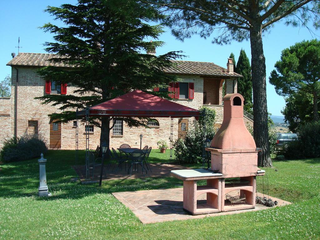 Podere Fontegallo Castiglione del Lago Buitenkant foto