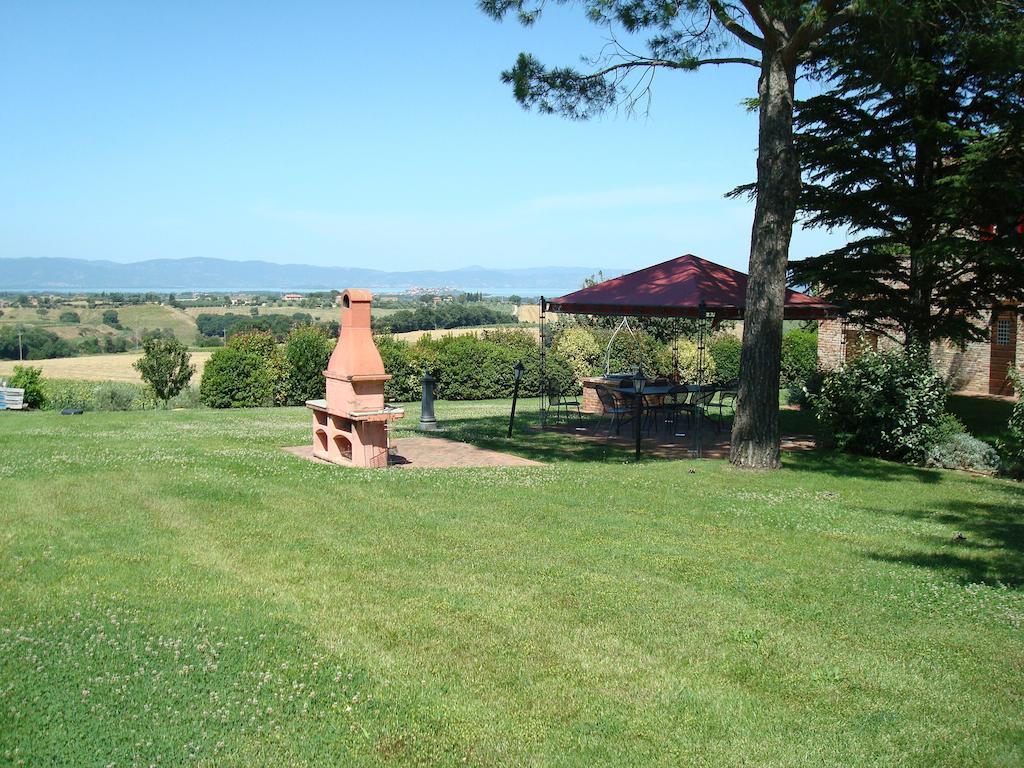 Podere Fontegallo Castiglione del Lago Buitenkant foto